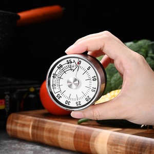 Orologio con Timer da cucina visivo con allarme forte Timer meccanico da 60 minuti - Product Image 2