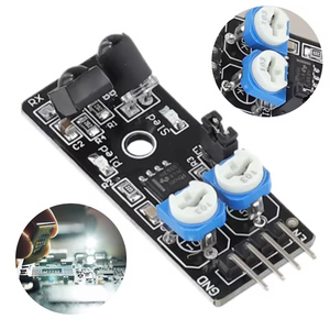 4ピンIR赤外線障害物回避センサーモジュールDiyスマートカーロボット用 - Product Image 6