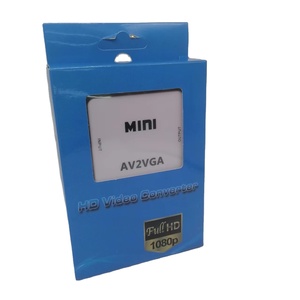 AV <strong>2</strong> VGA Is Suitable for Set-top Boxes, TV Projectors, and High-definition Converters - Product Image 1