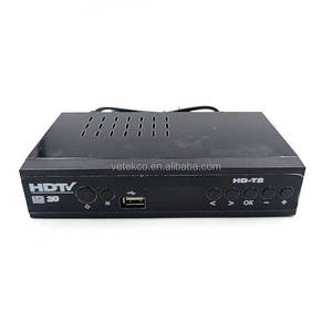 セットトップボックスTVデジタル新しいフルフリートゥエアFTAHDスマートデジタルTVレシーバー1080PセットトップボックスDVBT2デコーダーチューナーMPEG - Product Image 2