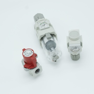 VH330 vana G1/4 AR20 G1/8 AW30 pnömatik pres ve kontrol panelleri için filtre regülatörü - Product Image 1
