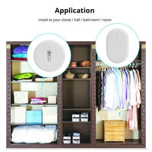 Tuya Wireless <strong>Zigbee</strong> Greenhouse <strong>Temperature</strong> and Humidity Detector <strong>Sensor</strong> Work with Smartlife App - Product Image 4