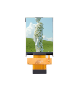 LXブランドTFT LCDモジュール2.4インチ4 LEDシリアルバックライト240RGB x 320解像度通常ブラック透過型LCD - Product Image 3