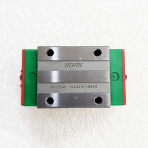 Riel de guía de bloque lineal HIWIN de 15mm con rodamiento de bolas HGR15 HGH15CA HGW15CC Componentes de núcleo de motor y engranaje - Product Image 6