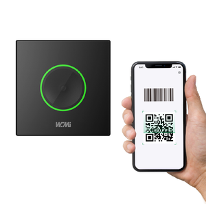 Atacado Wiegand26/34 IC Leitor De Cartão De Identificação QR Code Scanner Leitor De Cartão De Controle De Porta <span class=keywords><strong>NFC</strong></span>