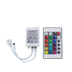 Полоса 12 В свет пульт дистанционного управления Usb Led Rgb контроллер 24KEY - Product Image 1