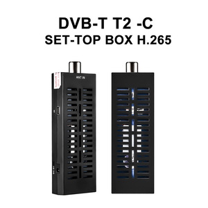 İtalya yunanistan polonya H265 DVB T2 HEVC 10bit Set Top Box IPTV Mini dijital TV kaynağı fabrika nokta HD projeksiyon akıllı Tv - Product Image 6