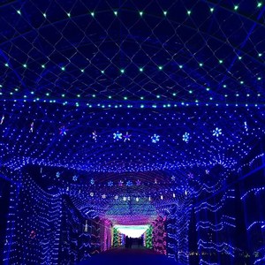 3*2m 192LEDs Märchenlichter Weihnachtsdekoration Hochzeit Feiertag Dekoration <span class=keywords><strong>Led</strong></span> Girlande 192LEDs Netz-<span class=keywords><strong>LED</strong></span>-Stringlicht