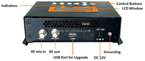 Digital Cable Tv Hd Professional Digital TV <strong>Dvb</strong>-t2 Encoder <strong>Modulator</strong> - Product Image 5