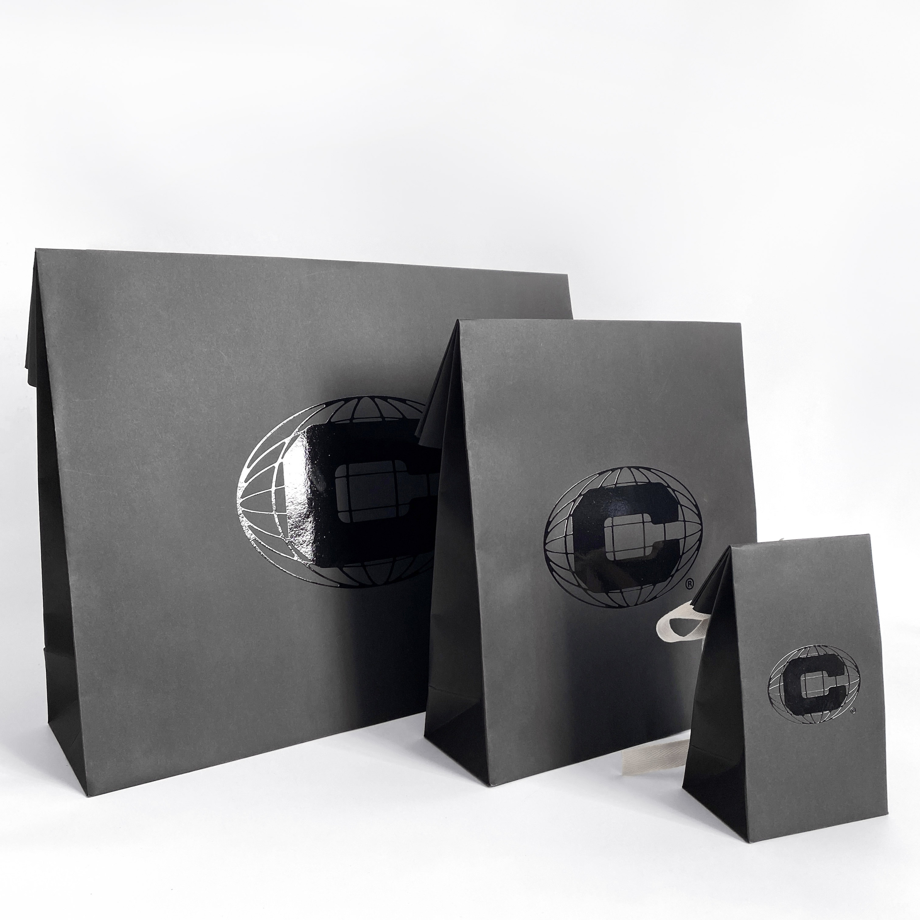Black envelope with black UV