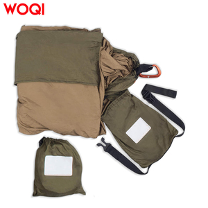 Woqi xách tay ngoài trời cao cấp Võng với điều chỉnh chiều rộng và cây dây đai, hoàn hảo cho du lịch và backpacking - Product Image 5