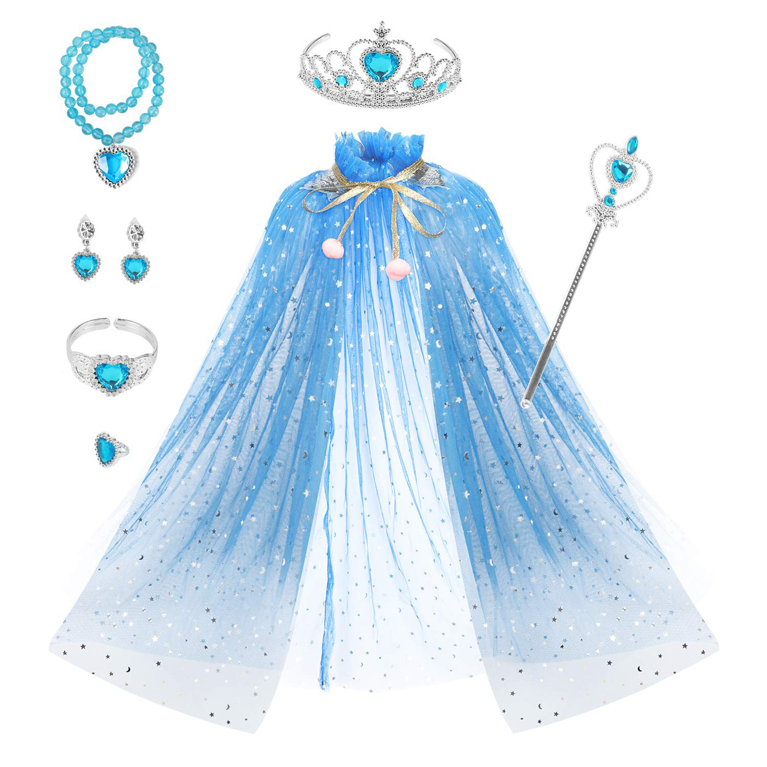 Conjunto azul
