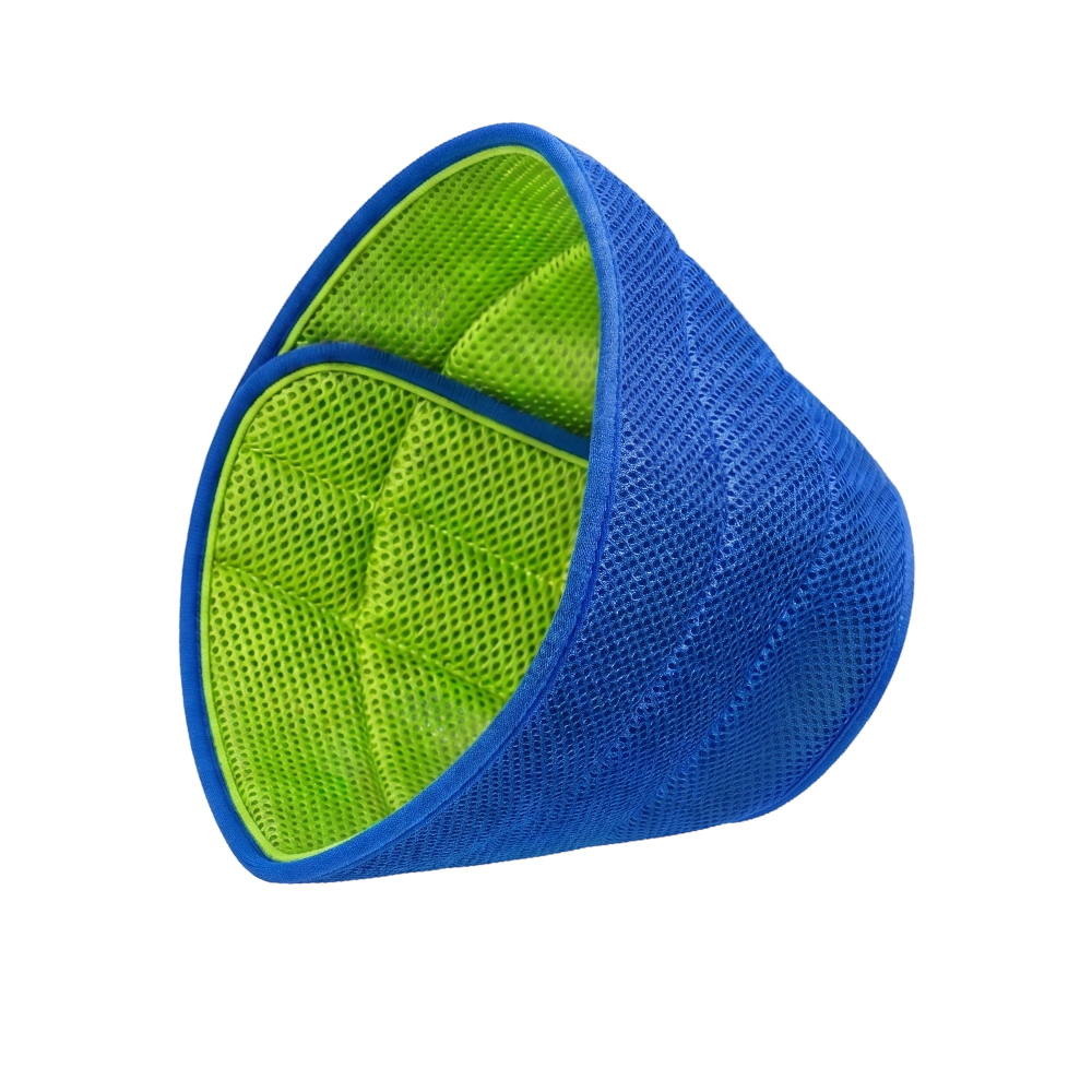 Royal Blue & Neon Green