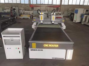 Enrutador CNC multihusillo ATC, servomotor, superficie de mesa de vacío, acrílico, madera, plástico, aluminio, Metal, MDF, aplicación - Product Image 3