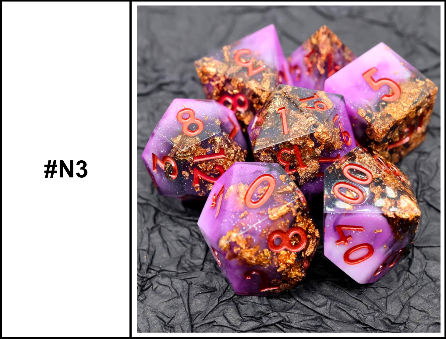 #N3 ~ 7 pièces/ensemble