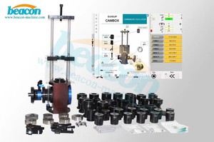 EUS1800 EUIEUP เครื่องทดสอบพร้อมกล่องลูกเบี้ยวหัวฉีดคอมมอนเรล EUI EUP TESTER พร้อมฟังก์ชั่นการทดสอบหัวฉีด PT - Product Image 3