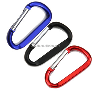8 #6.5*78mm גדול זול Carabiner מפתח שרשרת