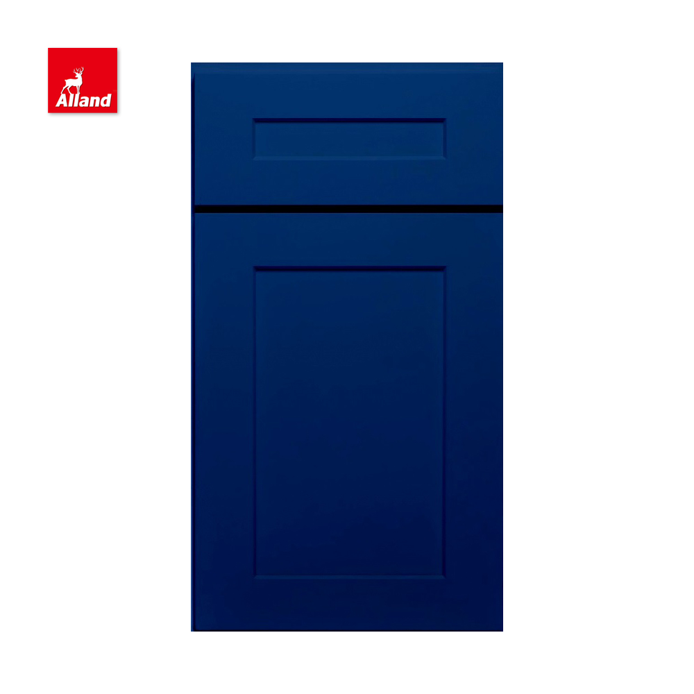 Blue Painted