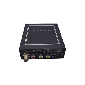 Venta caliente un canal ágil R.F. Moduladores UHF CATV Analógico 1CH Agile Micro AV RCA TO Rf Modulador - Product Image 6