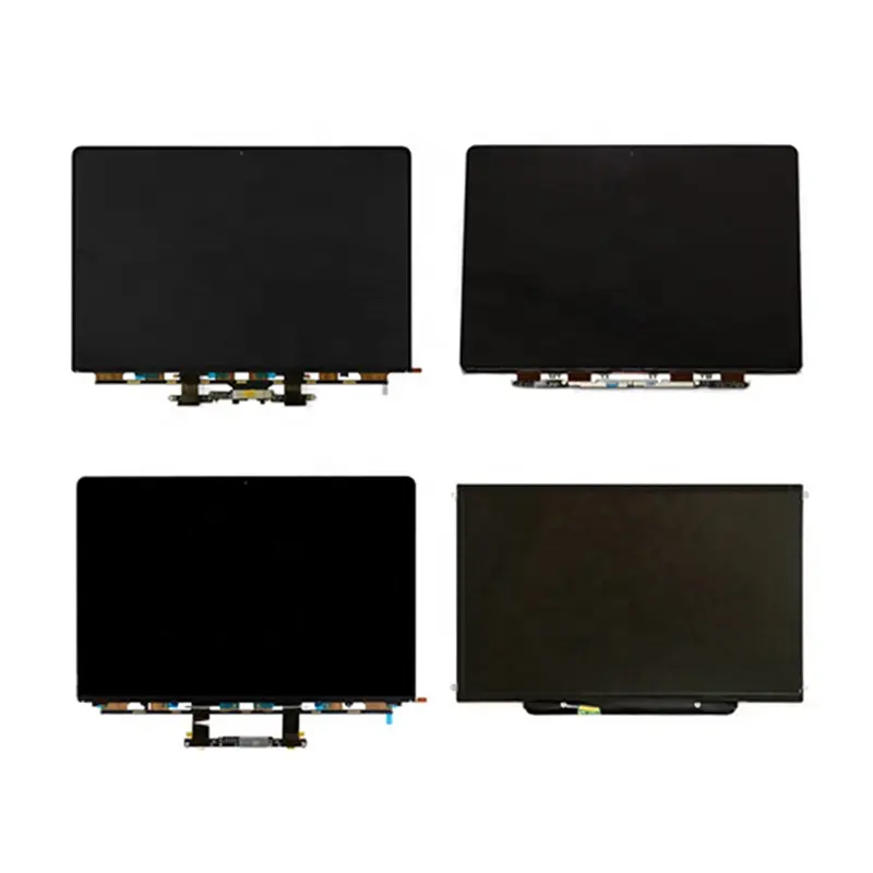 Painel de tela lcd para notebook, para macbook a1466 a1502 a1398 a1425 a1534 a1706 a1707 a1369 a1465 a1278 a1708 a1989 a2337 a2485 a2442