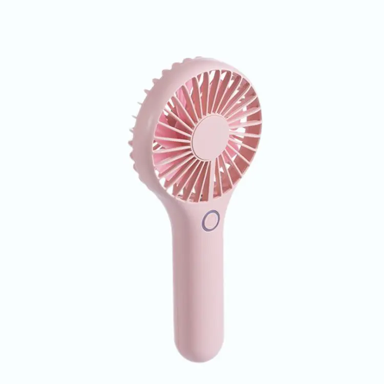 Melhor Venda De Verão Handle, Ventilador Recarregável Portátil Cool Low Noise Mini Fan Catapulta Bolso Hand-Held Fan/