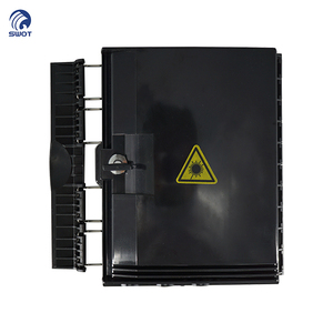 Fiber Optic Cable Terminal Box Price 1x8 <strong>Splitter</strong> Box Outdoor <strong>8</strong> Port <strong>Output</strong> 3 Port <strong>Input</strong> - Product Image 1