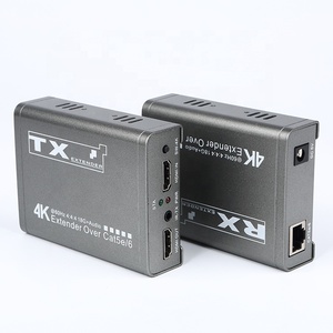 HD Extender Over Cat6 4K Support Independent <strong>Audio</strong>(SPDIF and 3.5mm <strong>Audio</strong>) and Loop <strong>Output</strong> - Product Image 4