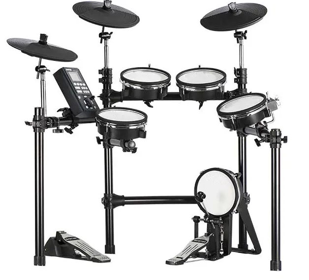 Percussion instruments drums Electric drum kit 5 pcs drum set on hot sale
