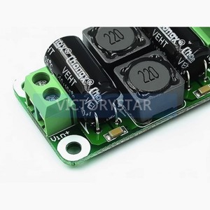 DC power filter board Class D <strong>amplifier</strong> interference suppression automotive EMITerminal block instructions nbsp Vin <strong>Input</strong> positi - Product Image 2