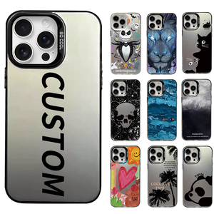 เคสโทรศัพท์ป้องกันการตกกระแทกตามสั่งสำหรับ iPhone/ซัมซุง/OnePlus เคสป้องกัน PC/TPU/ซิลิโคนทุกรุ่น - Product Image 1