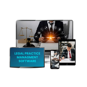 Advanced Legal Practice Management Software für Anwalts kanzleien-Custom Software & Outsourcing Mobile App Solutions - Product Image 1