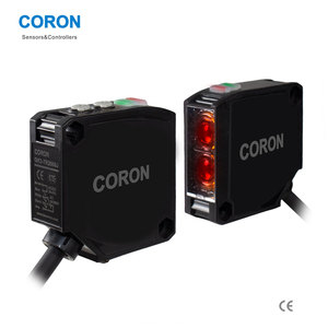CORON GK3系列远程检测光学传感器，带NPN/PNP交流/DC 24-240伏电源光电开关传感器 - Product Image 3