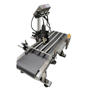 Brandneue hoch auflösende Online-Tintenstrahldrucker-Codier maschine für das Ablaufdatum Chargen codierer Seriennummer markierung auf Plastiktüte - Product Image 4