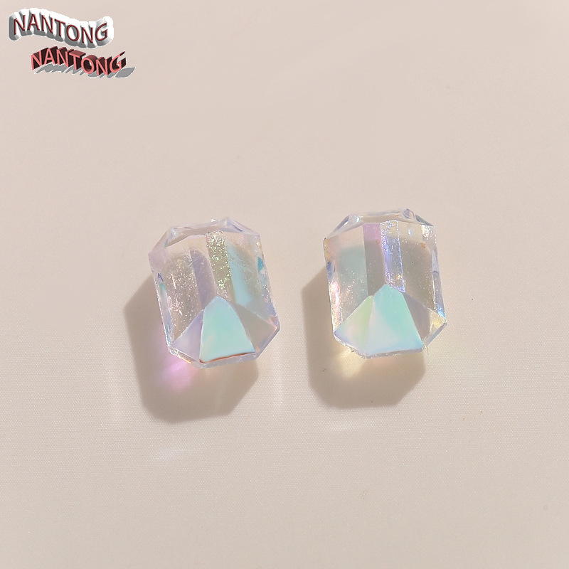1 AB Blanc Iridescent
