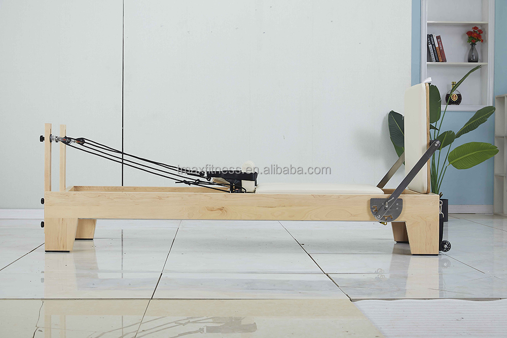 DZ132 Maple Pilates Reformer Machine Workouts Exercises Best Factory Promotion 5 Maple Pilates Reformer Machine Workouts Exercises