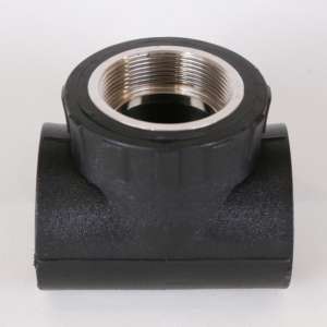 Draadfitting Hdpe Water Butt <span class=keywords><strong>Fusion</strong></span> Gegoten Fittingen Sdr17 Plastic Mannelijke Vrouwelijke Koppeling Sanitairsysteem 90 Graden Elleboog - Product Image 3