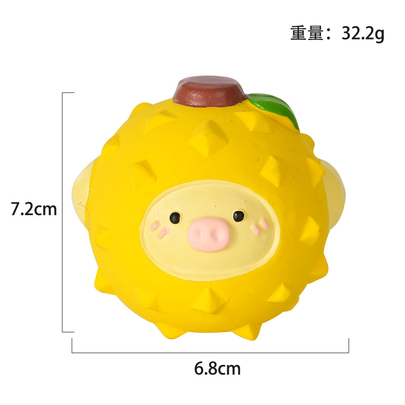 Porcelet durian