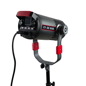 Kamox Professional Bicolor 800ワットLEDフォトライト写真照明フィルムCOBスポット連続ビデオ録画ライト - Product Image 3