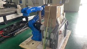 Das 6-Achsen-Roboterschweißgerät umfasst Roboterarm und Roboter - Product Image 5