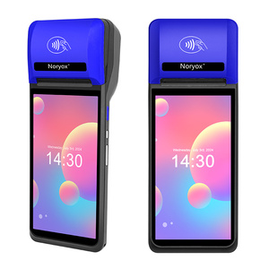 Noryox NB55 Pos Impresora de 5,5 pulgadas 58mm Máquina de cajero de pago Android 12,0/13,0 Pos Sistemas Pos de huellas dactilares de mano - Product Image 1