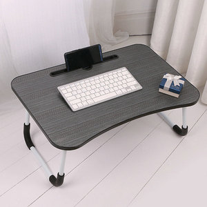 OEM mesa plegable multifuncional escritorio de la computadora mesa plegable en la cama Mesa de la computadora portátil plegable portátil - Product Image 4