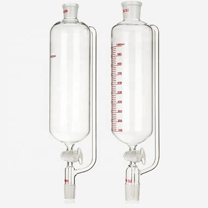 Cam Stopcock ile Tiandi Lab 1000ml cam ek huni - Product Image 1