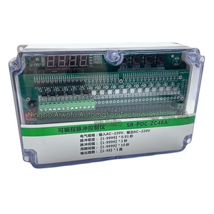 PLC-08A контроллер переменного импульсного сигнала AC220V DC24V 8 - Product Image 6