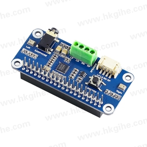 Hot Sales <strong>3</strong>.3V-5V Stereo Codec Small Speaker <strong>Audio</strong> Module Extension Board <strong>Raspberry</strong> <strong>PI</strong> 4 3B+ WM8960 with high quality