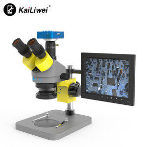 Kailiwei-Microscopio estéreo trinocular con cámara de 48mp para reparación de teléfonos móviles PBC - Product Image 1