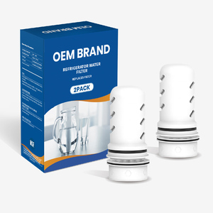 Bình nước lọc màng lọc thay thế cho cuộc sống-rơm nhà Dispenser và bình hệ thống để chống lại vi khuẩn (2 gói) - Product Image 1