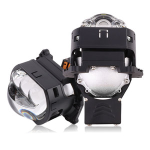 3 inç lazer Bi led projektör Lens ile kare üçlü 3 inç 85W süper parlak yüksek düşük işın Led projektör Lens 3.0 inç - Product Image 6