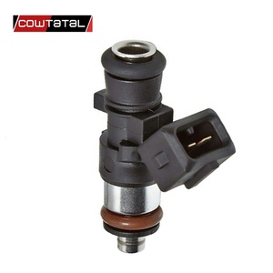 Auto Fuel Injector Nozzle 0280158046 8200292590 H82292589 for Renault Logan Sandero Clio