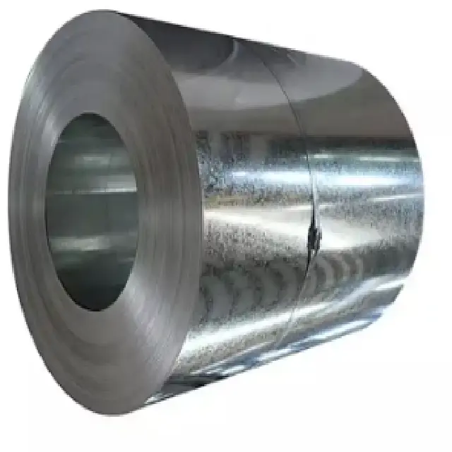 CHINA FÁBRICA Material de acero GI recubrimiento de zinc Hoja de acero SGCC Z180 Bobina de acero galvanizado en caliente