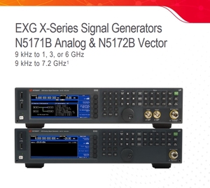 Generador de señal analógica KEYSIGHT N5171b Rf-Exgx-Agilent N5171B 501 - Product Image 6